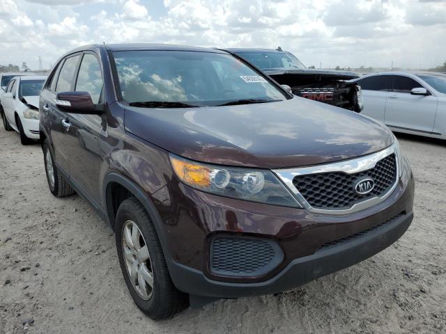 KIA SORENTO BA 2012 with VIN 5XYKT3A10CG277643 - Photo from auction