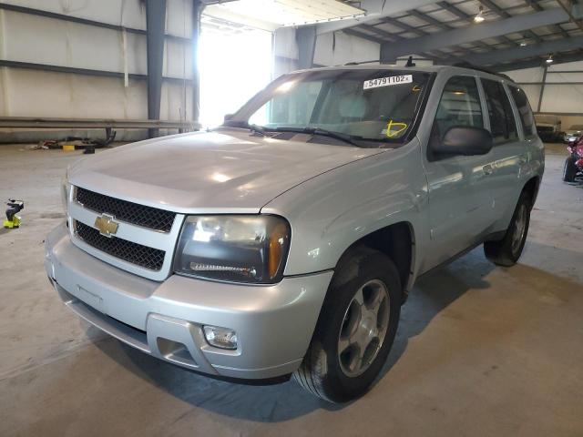 Photo 2 from auction – 2008 CHEVROLET TRAILBLAZE with VIN 1GNDS13S782219043