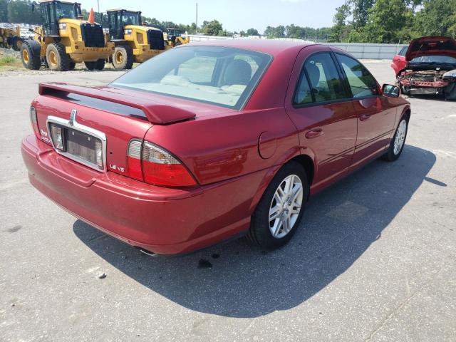 Photo 4 from auction – 2003 LINCOLN LS with VIN 1LNHM87A03Y698566