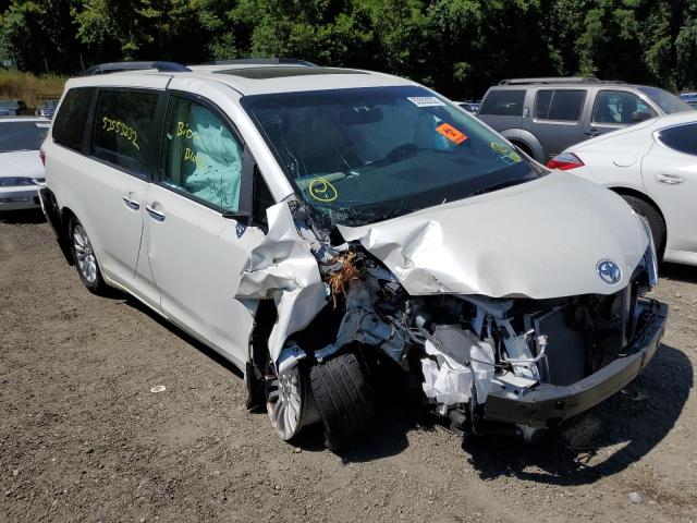 Photo 1 from auction – 2017 TOYOTA SIENNA XLE with VIN 5TDYZ3DC6HS843207