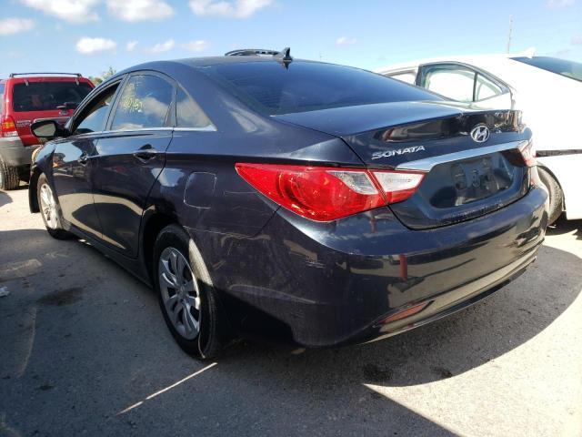 Photo 3 from auction – 2011 HYUNDAI SONATA GLS with VIN 5NPEB4AC4BH198409