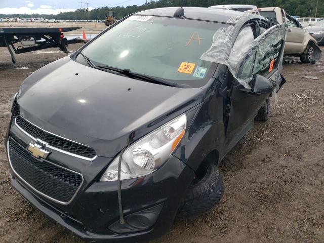 Photo 2 from auction – 2015 CHEVROLET SPARK 1LT with VIN KL8CD6S97FC749894