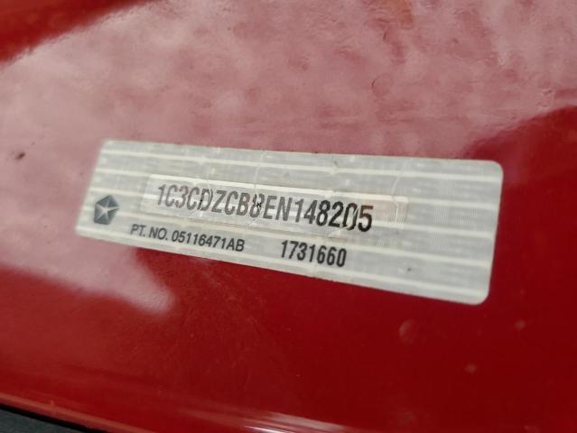 Photo 10 from auction – 2014 DODGE AVENGER SX with VIN 1C3CDZCB8EN148205