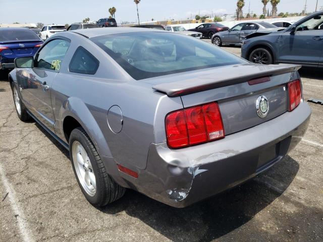 Photo 3 from auction – 2007 FORD MUSTANG with VIN 1ZVFT80NX75201894