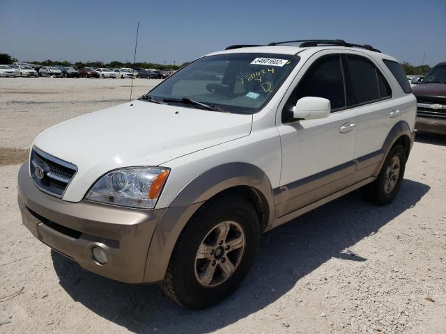 Photo 2 from auction – 2005 KIA SORENTO EX with VIN KNDJD733855466034