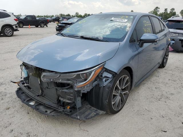 Photo 2 from auction – 2020 TOYOTA COROLLA SE with VIN 5YFP4RCE7LP050158
