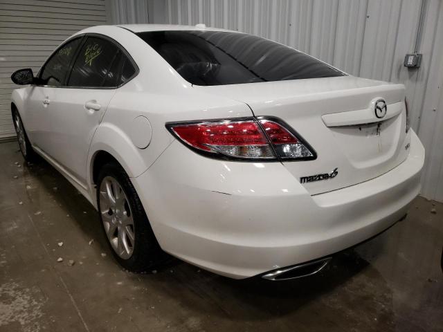 Photo 3 from auction – 2009 MAZDA 6 S with VIN 1YVHP82B695M14034