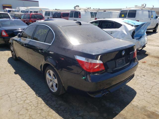 Photo 3 from auction – 2007 BMW 525 XI with VIN WBANF33577CW71149