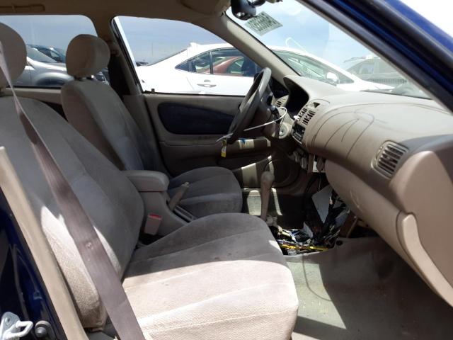 Photo 5 from auction – 2001 TOYOTA COROLLA CE with VIN 1NXBR12E81Z442608