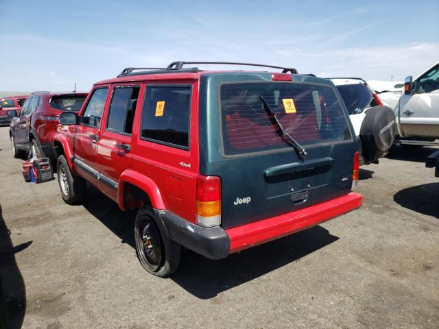 Photo 3 from auction – 2001 JEEP CHEROKEE S with VIN 1J4FF48S91L595009