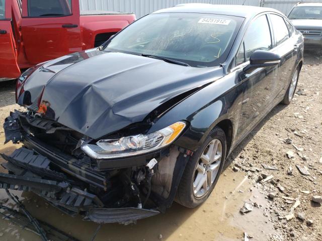 Photo 2 from auction – 2014 FORD FUSION SE with VIN 3FA6P0HD2ER232299