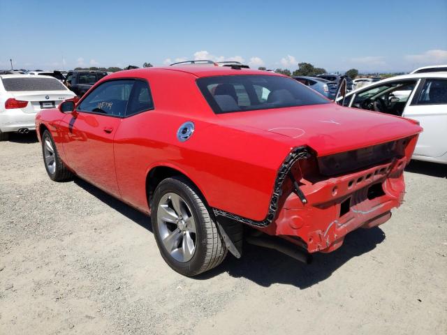 Photo 3 from auction – 2016 DODGE CHALLENGER with VIN 2C3CDZAGXGH129097