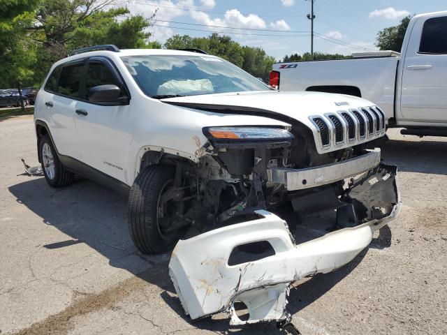 JEEP CHEROKEE S 2017 with VIN 1C4PJLAB1HW616750 - Photo from auction