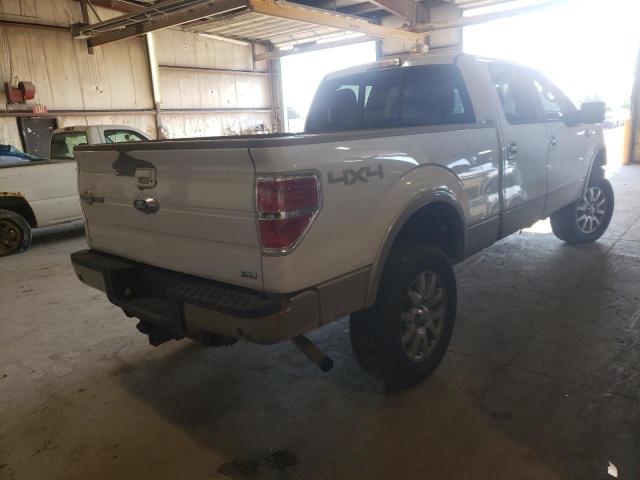 Photo 4 from auction – 2010 FORD F150 SUPER with VIN 1FTFW1EV1AKC35693