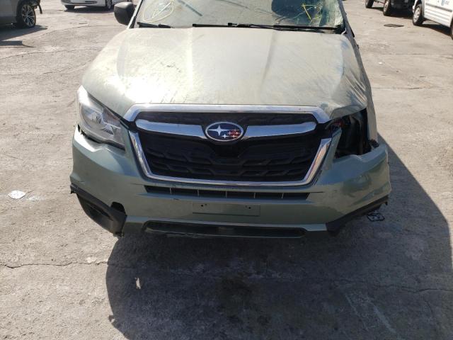 Photo 9 from auction – 2017 SUBARU FORESTER 2 with VIN JF2SJABC7HH807715