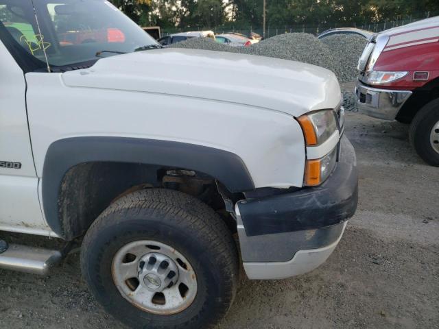 Photo 9 from auction – 2007 CHEVROLET SILVERADO with VIN 1GCHC33U47F118070