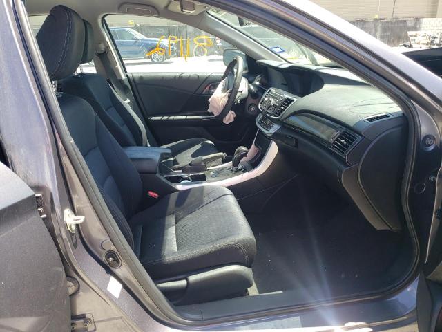 Photo 5 from auction – 2014 HONDA ACCORD SPO with VIN 1HGCR2F59EA232343