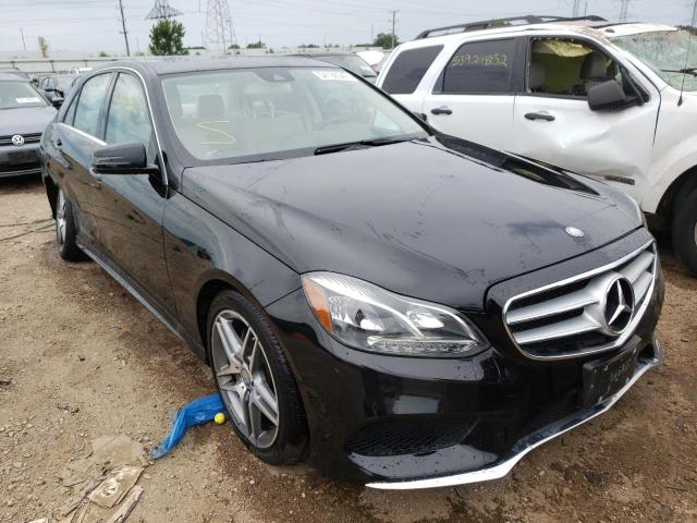 MERCEDES-BENZ E 350 4MAT 2014 with VIN WDDHF8JB5EB039491 - Photo from auction
