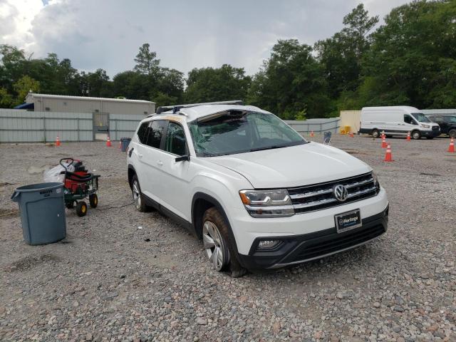 VOLKSWAGEN ATLAS SE 2018 with VIN 1V2DP2CA2JC600546 - Photo from auction
