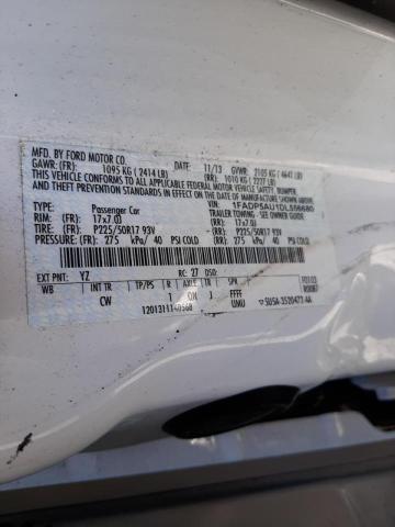 Photo 10 from auction – 2013 FORD C-MAX SE with VIN 1FADP5AU1DL556680