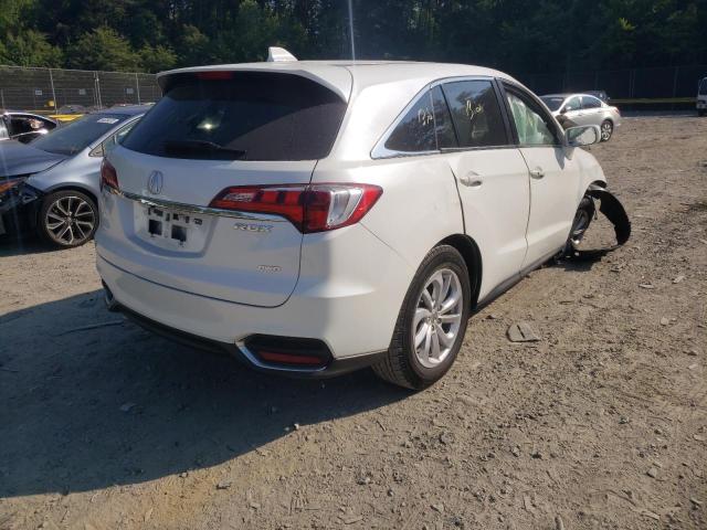 Photo 4 from auction – 2017 ACURA RDX TECHNO with VIN 5J8TB4H56HL020151