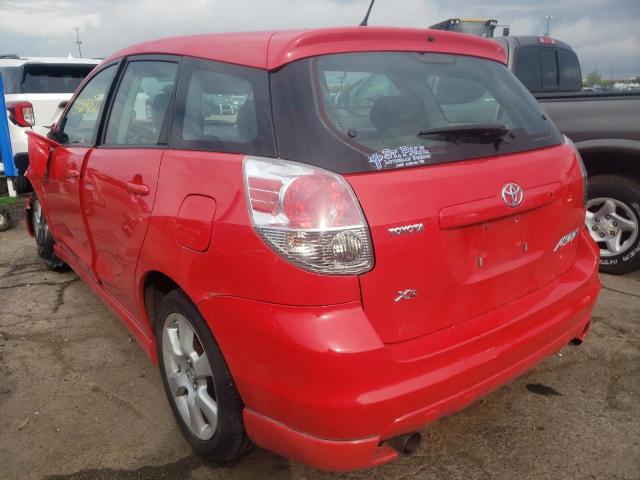 Photo 3 from auction – 2008 TOYOTA MATRIX with VIN 2T1KR30E68C715717