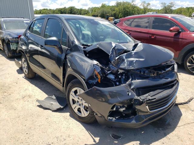 CHEVROLET TRAX LS 2019 with VIN 3GNCJKSB2KL151195 - Photo from auction