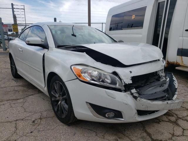 VOLVO C70 T5 2013 with VIN YV1672MC5DJ143011 - Photo from auction