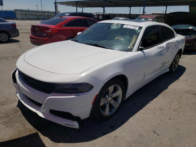 Photo 2 from auction – 2015 DODGE CHARGER SX with VIN 2C3CDXHG9FH789835
