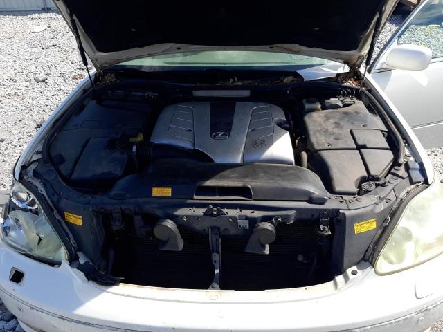 Photo 7 from auction – 2006 LEXUS LS 430 with VIN JTHBN36F665033456