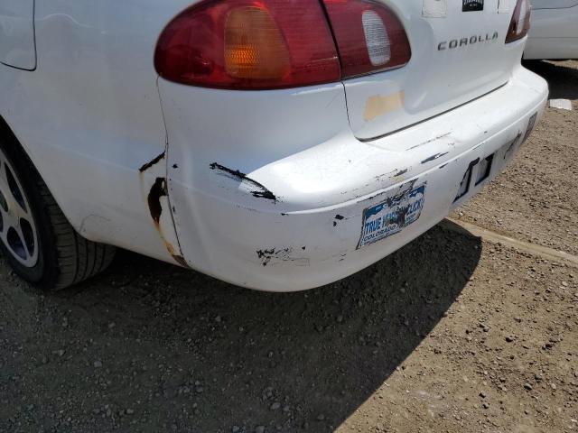Photo 9 from auction – 2000 TOYOTA COROLLA VE with VIN 1NXBR12E2YZ321504