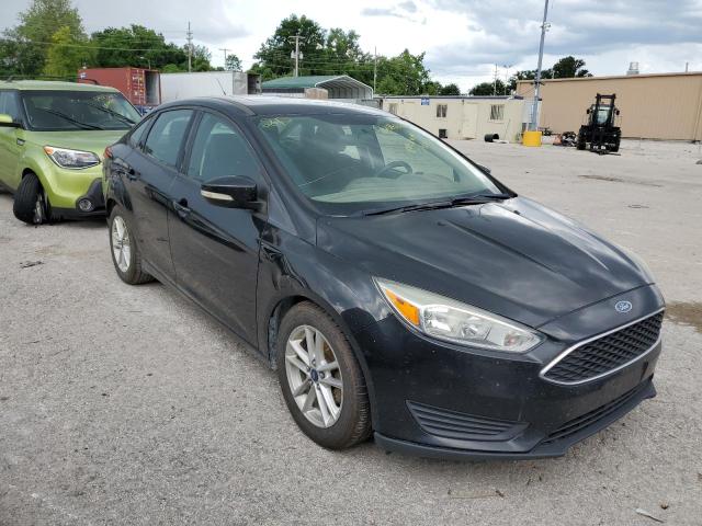 FORD FOCUS SE 2015 with VIN 1FADP3F29FL260191 - Photo from auction