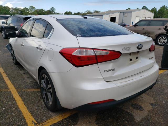 Photo 3 from auction – 2014 KIA FORTE EX with VIN KNAFX4A85E5102662