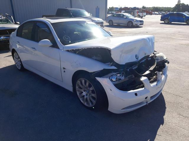 BMW 328 I 2007 with VIN WBAVA33577PV67767 - Photo from auction