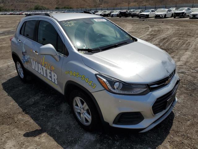 CHEVROLET TRAX 1LT 2017 with VIN KL7CJLSB8HB160635 - Photo from auction