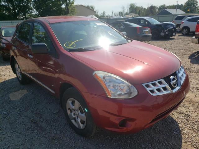 NISSAN ROGUE S 2013 with VIN JN8AS5MV5DW656574 - Photo from auction