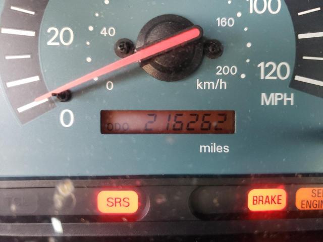 Photo 8 from auction – 2002 MITSUBISHI GALANT DE with VIN 4A3AA46G62E007390