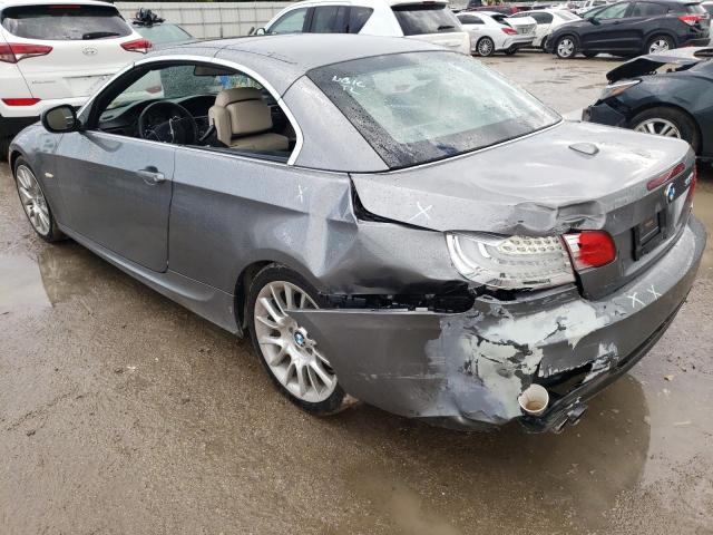 Photo 3 from auction – 2013 BMW 328 I with VIN WBADW3C59DJ526536