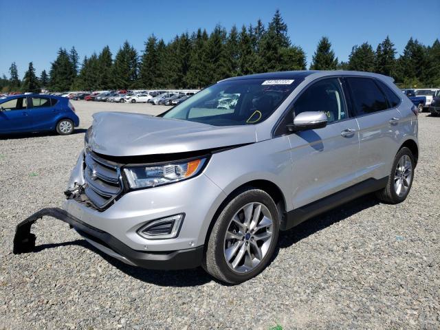 Photo 2 from auction – 2015 FORD EDGE TITAN with VIN 2FMPK4K86FBB06457