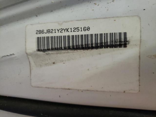 Photo 10 from auction – 2000 DODGE RAM VAN B2 with VIN 2B6JB21Y2YK125160