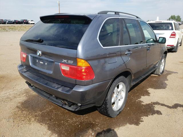 Photo 4 from auction – 2001 BMW X5 4.4I with VIN WBAFB33571LH23728