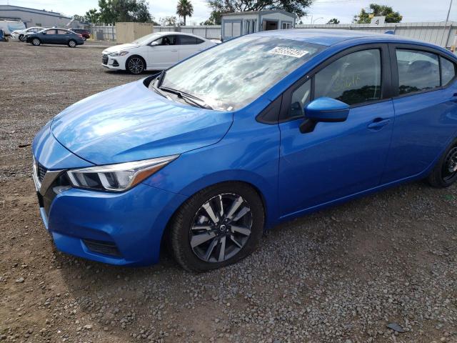 Photo 9 from auction – 2021 NISSAN VERSA SV with VIN 3N1CN8EV8ML876554