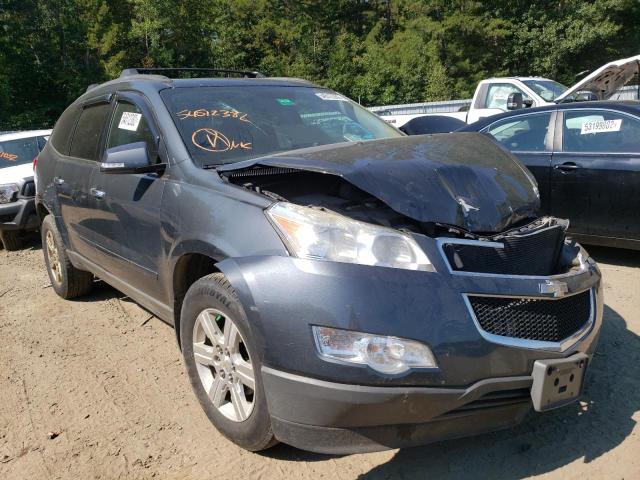 CHEVROLET TRAVERSE L 2011 with VIN 1GNKVJEDXBJ141142 - Photo from auction