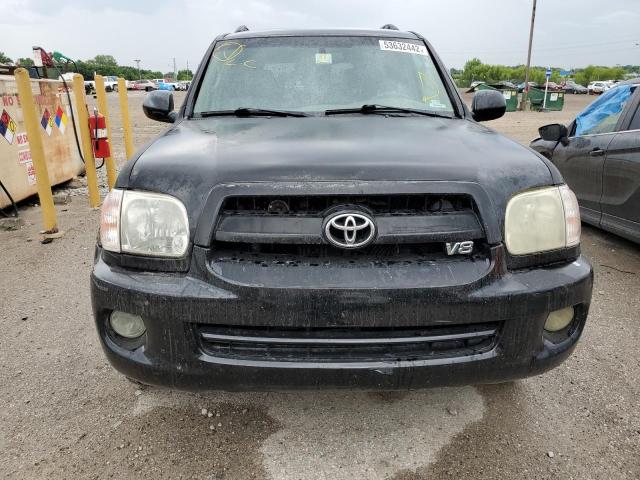 Photo 9 from auction – 2007 TOYOTA SEQUOIA SR with VIN 5TDBT44A97S287663