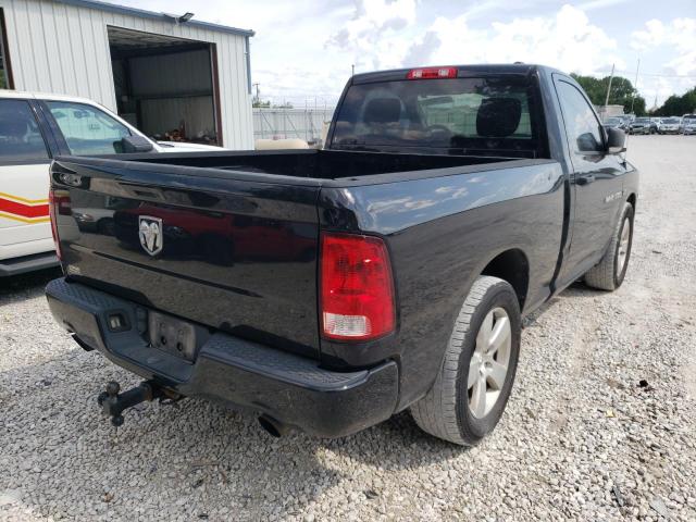 Photo 4 from auction – 2012 DODGE RAM 1500 S with VIN 3C6JD6ATXCG158793