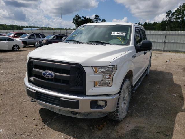 Photo 2 from auction – 2016 FORD F150 SUPER with VIN 1FTEW1E8XGFD00760