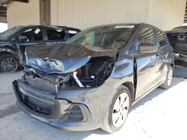 Photo 2 from auction – 2017 CHEVROLET SPARK LS with VIN KL8CB6SAXHC829659