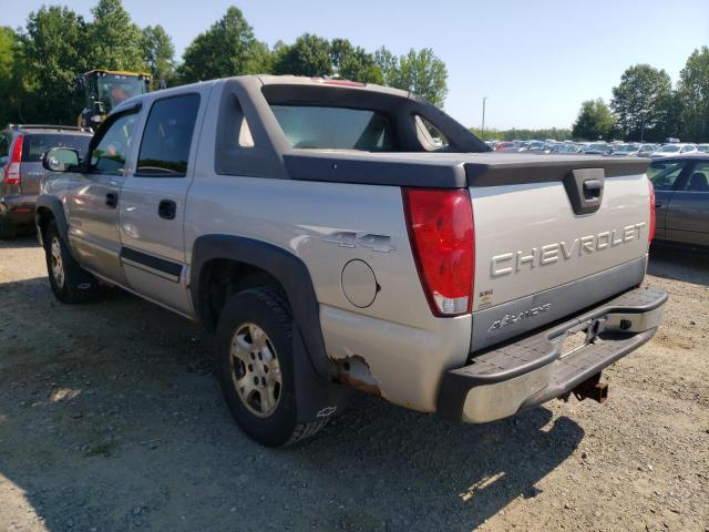 Photo 3 from auction – 2004 CHEVROLET AVALANCHE with VIN 3GNEK12T04G239652