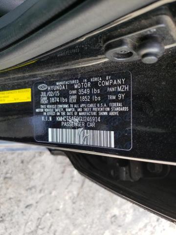Photo 10 from auction – 2019 HYUNDAI ACCENT SE with VIN KMHCT5AE0GU246914
