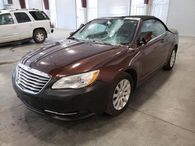 Photo 2 from auction – 2013 CHRYSLER 200 TOURIN with VIN 1C3BCBEB5DN511724
